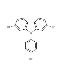 Astatech 2,7-DIBROMO-9-(4-BROMOPHENYL)-9H-CARBAZOLE; 0.25G; Purity 95%; MDL-MFCD30469057